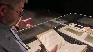 Dr Wallace on Codex Sinaiticus at the British Library [upl. by Conny]