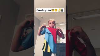 Cowboy Joe came back🥶💯🤫🧏🗿mewing haaland football cowboy [upl. by Siddon]