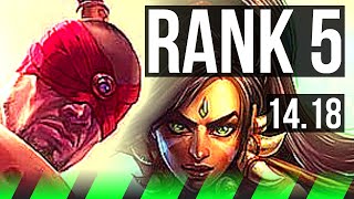 LEE SIN vs NIDALEE JGL  Rank 2 Lee Rank 5 1319 Legendary  NA Challenger  1418 [upl. by Bryanty]