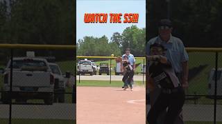 🔥🥎SlowMo Catch SS Snags Line Drive  Softball Magic [upl. by Varian]