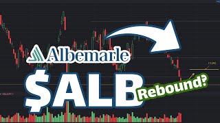 ALB Stock Prediction A rebound coming soon  ALB Stock Analysis [upl. by Reifel]