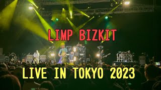 LIMP BIZKIT LIVE IN TOKYO 2023 [upl. by Agle]