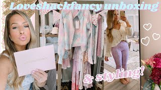 Unboxing and Styling LoveShackFancy [upl. by Anitram]