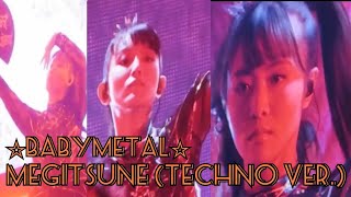 Babymetal Megitsune Techno Version Live FoxFest 2024 Day 2 26052024 [upl. by Borras751]