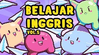 30 Menit Kompilasi Lagu Belajar Bahasa Inggris Vol5  Lagu Anak Indonesia 2019 Terbaru  Bibitsku [upl. by Ayirp626]