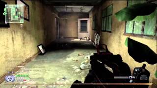 MW2  Nuke With Every Gun  FAMAS [upl. by Enelhtak]