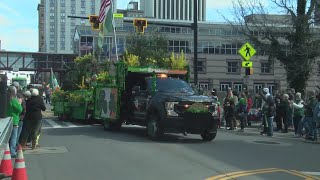 Live 2024 Tops St Patricks Day Parade [upl. by Ardnayek]