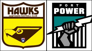 2020 AFL Season No COVID  Round 10 Hawthorn Vs Port Adelaide [upl. by Euridice]