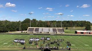 Murray HS Marching Band Prelims  2021 Hopkinsville HS Competition [upl. by Harias]