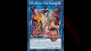 There is a LINK Five Headed Dragon YuGiOh Master Duel [upl. by Allicserp]