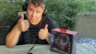 UNBOXING ByTech Gaming Headset with Backlight  Worth It [upl. by Yasibit]