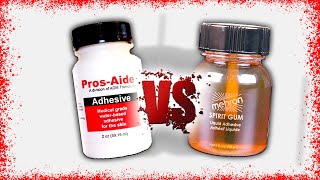 Which is Better Spirit Gum or Pros Aide [upl. by Kylila]