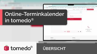 OnlineTerminkalender in tomedo® Übersicht [upl. by Mccormick]