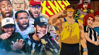 ITS FINALLY HERE Xmen 97 1 amp 2 Reaction [upl. by Acined]