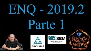 ENQ  20192  Parte 1 [upl. by Suoicul]