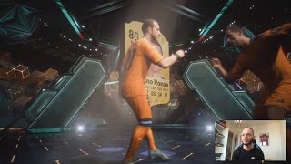 BACK TO BACK DOUBLE ANIMATION  RECOMPENSES DIV RIVALS 1 Pack Opening sur EAFC25 [upl. by Carrelli]