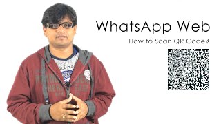 WhatsApp Web Version  How to Scan QR Code [upl. by Notirb683]