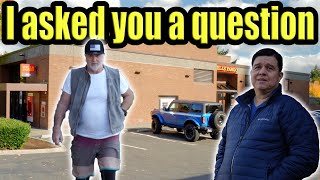 Refusing to Answer Wells Fargo Questions  Silent First Amendment Audit ❌ [upl. by Nauqel]