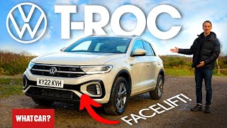 NEW VW TRoc review – why this is one of the best SUVs  What Car [upl. by Nlyak791]