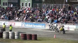 Int German Supermoto 2015  Harsewinkel S1 Heat 1 [upl. by Yelime]