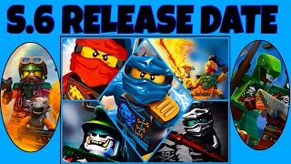 Ninjago Season 6 Release Date REVEALED [upl. by Ludie]