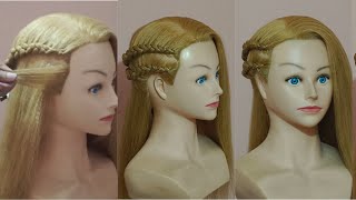 Side Dutch Braid Hairstyle Tutorial ll Dutch Braid Hairstyle ll Braided hairstyle Ideas [upl. by Conley]