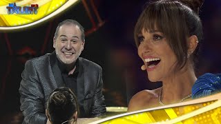 La SORPRENDENTE MAGIA de MONEDAS y CARTAS de Joaquín Matas  Gran Final  Got Talent España 2022 [upl. by Rubi703]