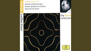 Henze Sinfonie Nr 1 1947 New Version For Chamber Orchestra 1963  2 Notturno Lento [upl. by Viglione]