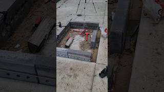 Custom SMOKELESS Fire Pitfireplace construction building [upl. by Bunns]