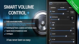 Smart Volume Control Review  Best Volume Control App for Android [upl. by Snashall]