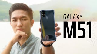 Galaxy M51 sau 1 tháng Ngoài pin SIÊU KHOẺ thì còn gì đáng giá [upl. by Boote]