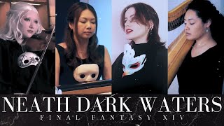 Neath Dark Waters  Final Fantasy XIV cover feat Harpsona Sunaarika Tsukino Crystal [upl. by Fanchan]