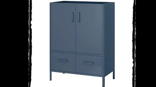 IKea IDASEN Cabinets With Smart Lock 41519 [upl. by Hornstein]