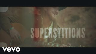 Jackson Dean  Superstitions Lyric Video [upl. by Ciccia]