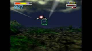 Star Fox 64 Corneria Spanish Fandub [upl. by Asnerek]