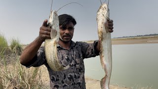 spoon fishing Nadi fishing Prayagraj  Pahina Machhali behtarin size [upl. by Huston74]