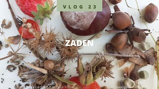 Natuur Weetjes voor kinderen Vlog 23 Zaden [upl. by Jenilee374]