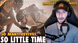 So Many Revives So Little Time ft Quest amp HollywoodBob  chocoTaco PUBG Squads Gameplay [upl. by Neih229]