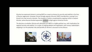 Ukraine Joins NATO [upl. by Ciredor]