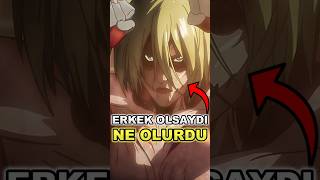 Dişi Titan Erkek Olsaydı Ne Olurdu aot animeshorts eren [upl. by Swor]