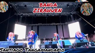 BANDA ZIRAHUEN FIESTA TANGAMANDAPIO MICHOACÁN 14 de noviembre de 2024 [upl. by Queridas492]