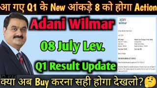 Adani wilmar Q1 results Update 🔥 Adani wilmar share news today  adani wilmar share latest news [upl. by Jacobs715]