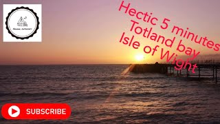 Great evening session at Totland isle of wight 🐟BASS🐟 Sea Fishing UK live edit extra footage [upl. by Ecital]