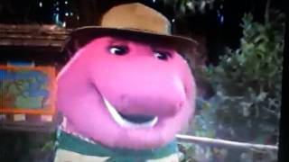 Barney Camping Movie [upl. by Nilrev]