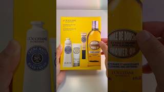 Let’s unbox some L’Occitane goodiescuticle oil almond hand cream shorts viralvideo fyp [upl. by Parthen]