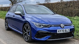 Annoying yet Brilliant Mk8 Golf R Road amp Track Review 4K  Volkswagen Golf [upl. by Creight]