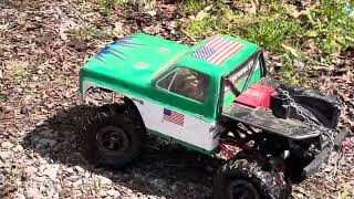 Rc box Chevrolet vs creek obstacle course 2024 [upl. by Mcleod281]