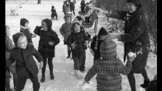 Amsterdam winter 1963 Vondelpark [upl. by Frederico50]