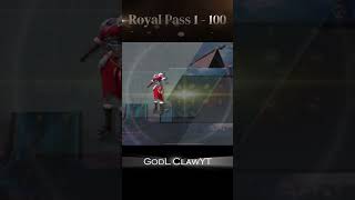 BGMI NEW ROYALE PASS A10  BGMI A10 ROYAL PASS 1 TO 100 RP REWARDS bgmishorts shortsvideo [upl. by Lasiaf]