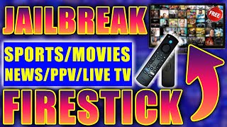 🔥 JAILBREAK the AMAZON FIRESTICK in 2024 NEWLY UPDATED 🔥 [upl. by Inattirb]